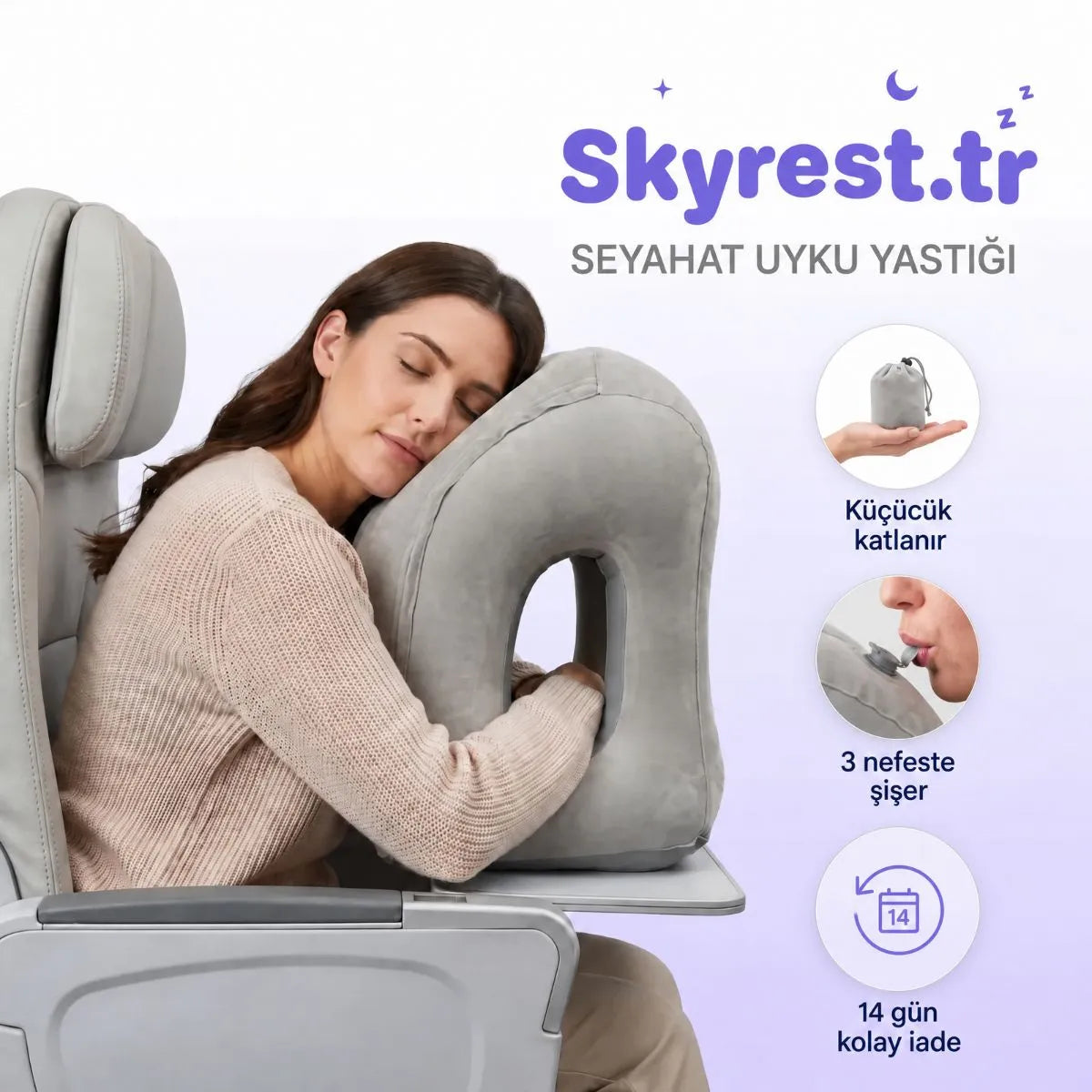 Skyrest Seyahat Yastığı