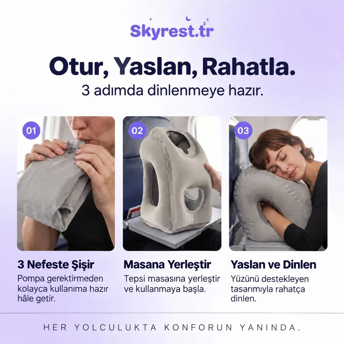 Skyrest Seyahat Yastığı